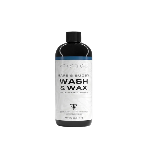 Safe & Sudsy Wash & Wax