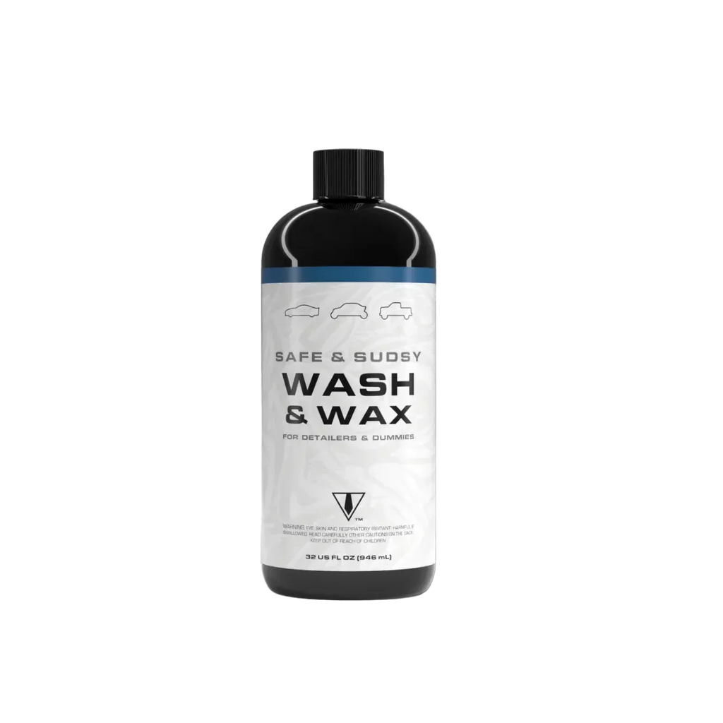Safe & Sudsy Wash & Wax