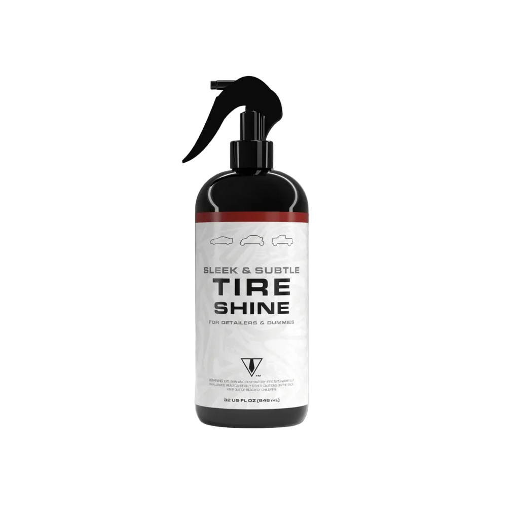 Sleek & Subtle Tire Shine