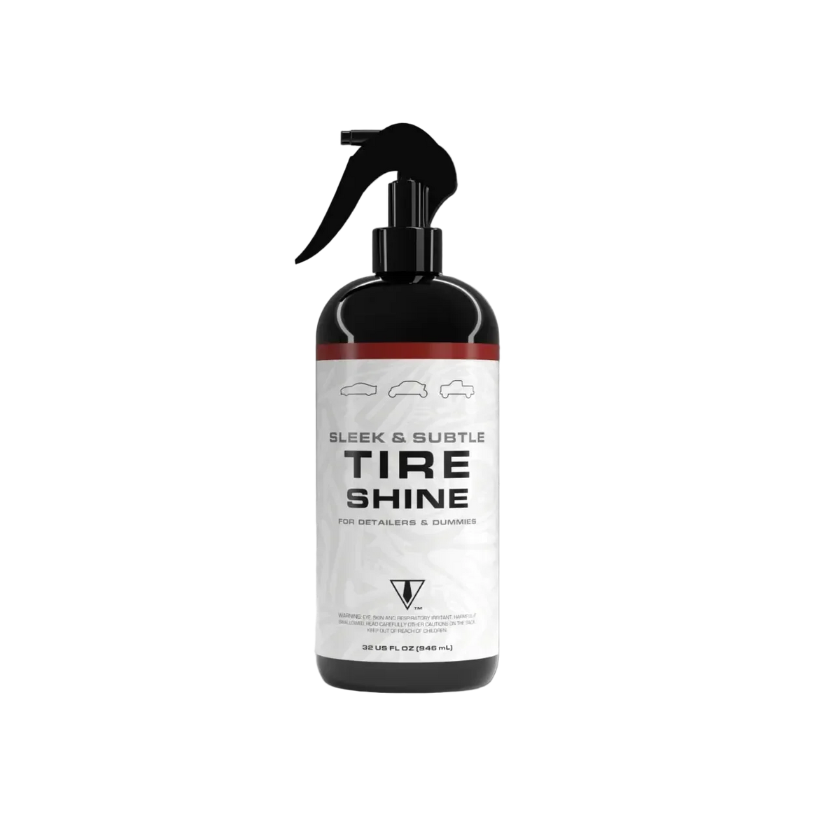 Sleek & Subtle Tire Shine