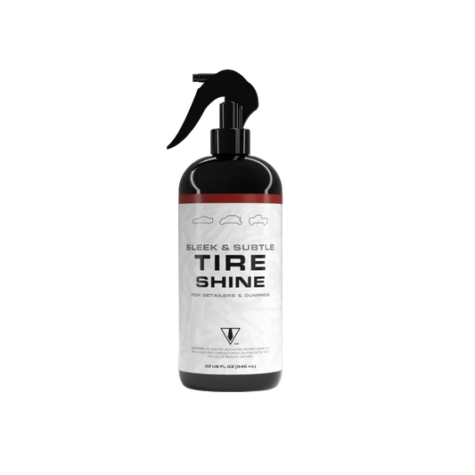 Sleek & Subtle Tire Shine