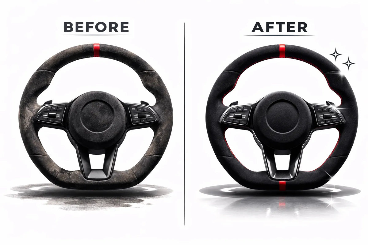 Steering Wheel Reviver