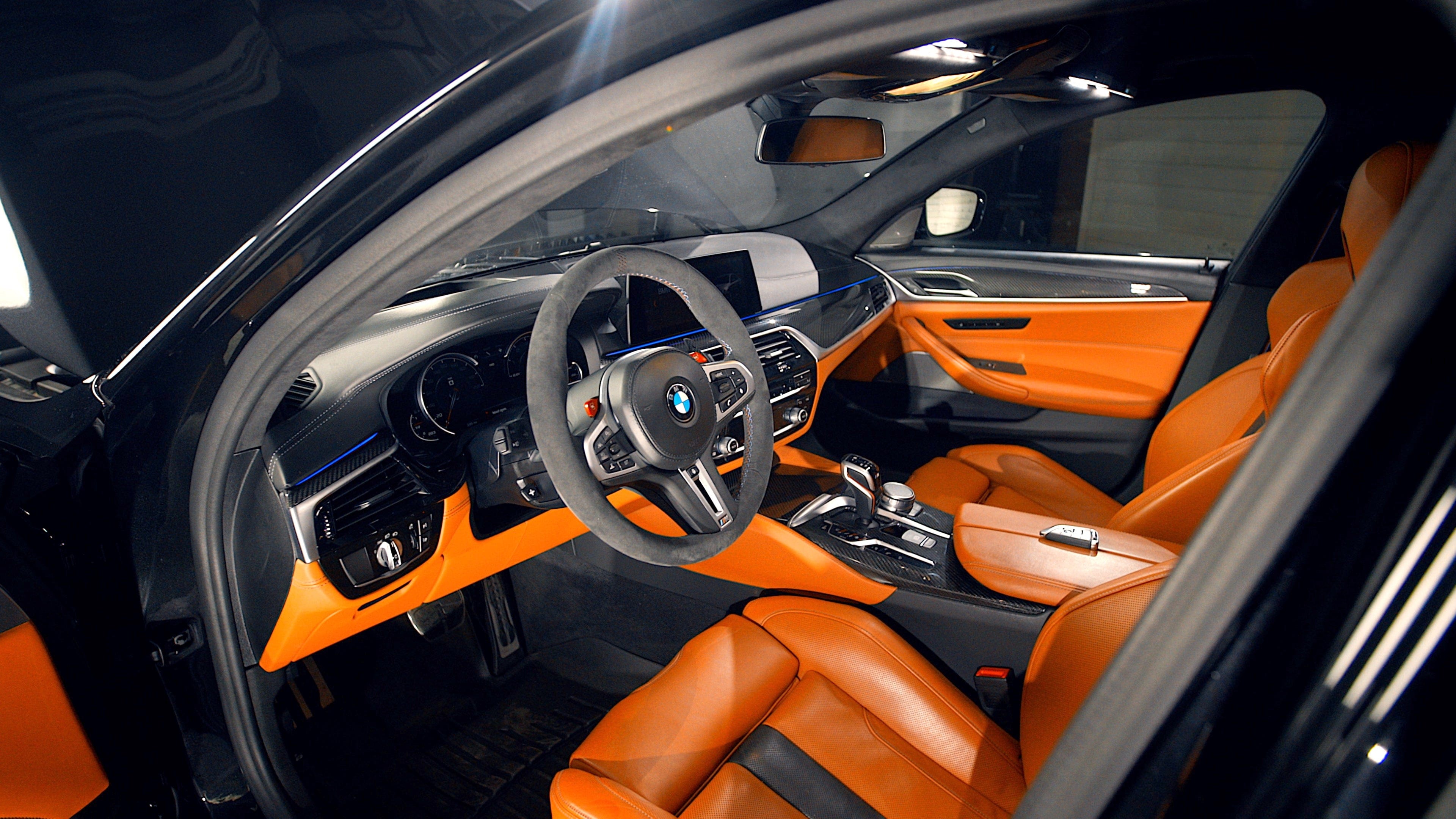 BMW F90 M5 CS Alcantara Steering Wheel