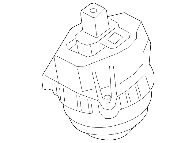 G20 2.0L Engine - Left and Right Engine Mounts 22-11-7-581-617/22-11-7-581-618