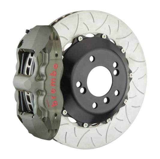 Brembo 15-18 BMW M3 (F80) PISTA Rear Race BBK 2pc 345x28x54a 2pc Rotor T3