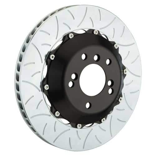 Brembo 2-Piece Rotor Upgrade Kit – Front & Rear for Porsche 911 992 Carrera (2020+)