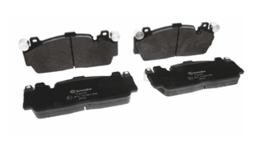 Brembo 14-19 BMW M5/ BMW M2/ BMW M6/ BMW M6 Gran Coupe Front Low-Met Brake Pad