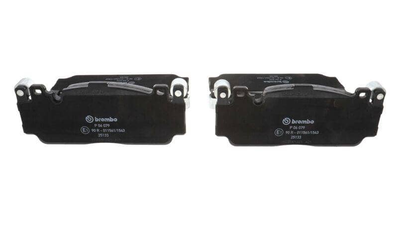 Brembo 14-19 BMW M5/ BMW M2/ BMW M6/ BMW M6 Gran Coupe Front Low-Met Brake Pad