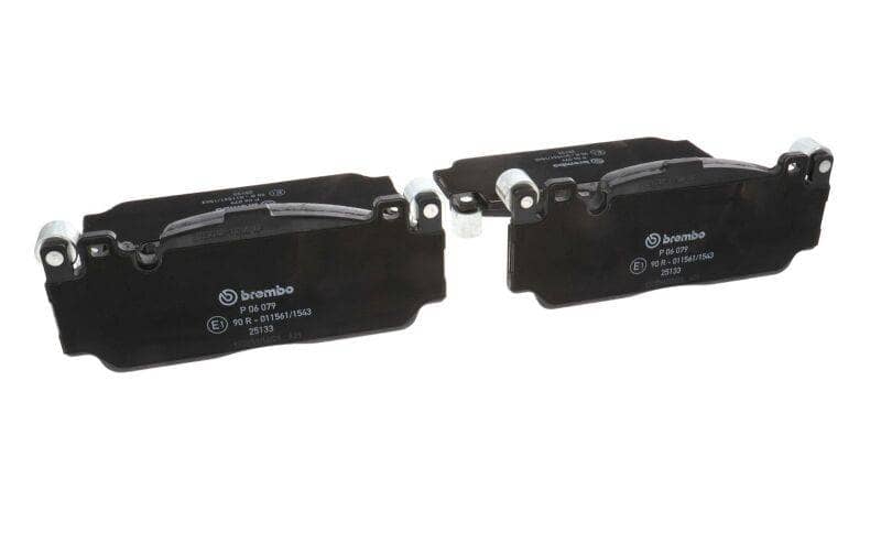 Brembo 14-19 BMW M5/ BMW M2/ BMW M6/ BMW M6 Gran Coupe Front Low-Met Brake Pad