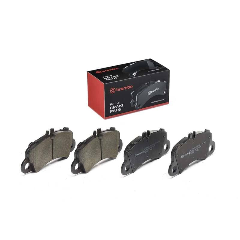 Brembo 2024 Porsche Macan Front Premium Low-Met OE Equivalent Pad