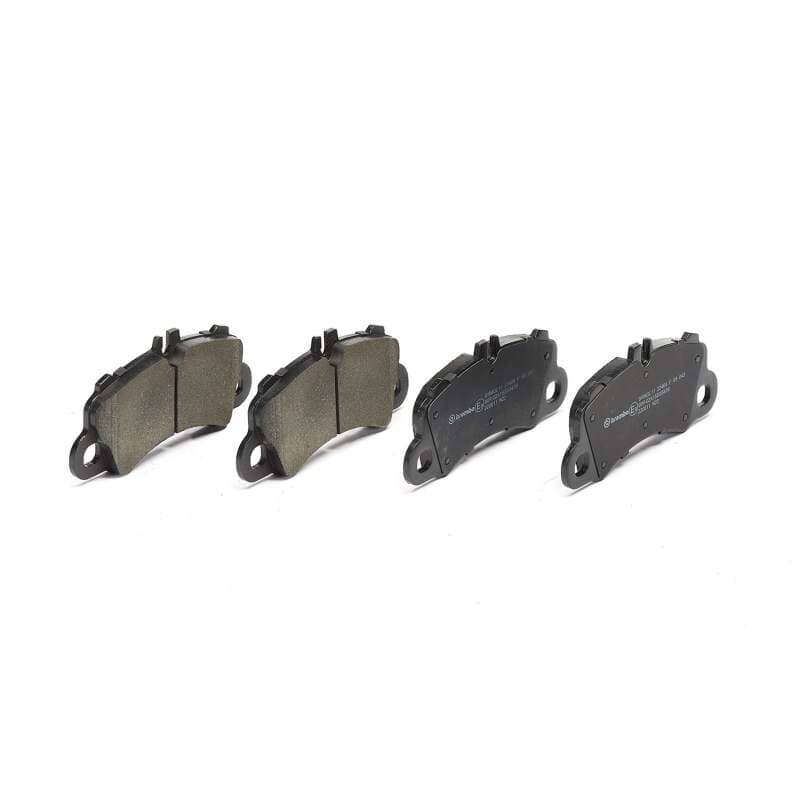 Brembo 2024 Porsche Macan Front Premium Low-Met OE Equivalent Pad