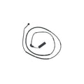 Brembo OE 01-06 BMW M3 Wear Indicator