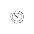 Brembo OE 04-10 BMW X3 Wear Indicator Rear
