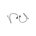 Brembo OE 05-06 Porsche Cayenne/09-10 Cayenne Wear Indicator
