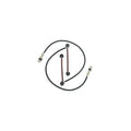 Brembo OE 05-12 Porsche 911 Wear Indicator