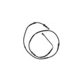 Brembo OE 11-17 BMW X3/15-18 X4 Wear Indicator Rear