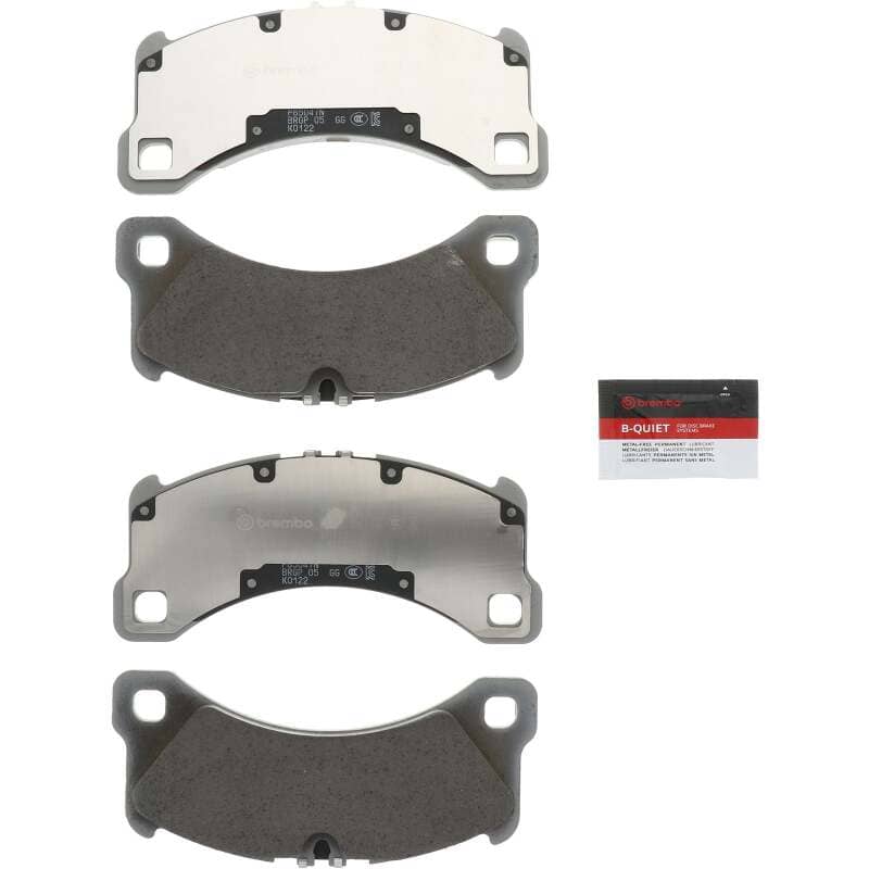 Brembo OE 15-18 Porsche Macan/17-24 Panamera PRIME Ceramic Brake Pad - Front