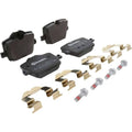 Brembo OE 2022 BMW i4/19-22 Z4/20-22 Toyota GR Supra PRIME Low-Met Brake Pad - Rear