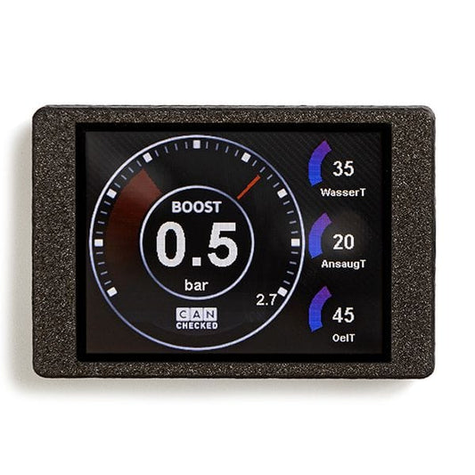 CANchecked MFD32 Gen2 Display Universal