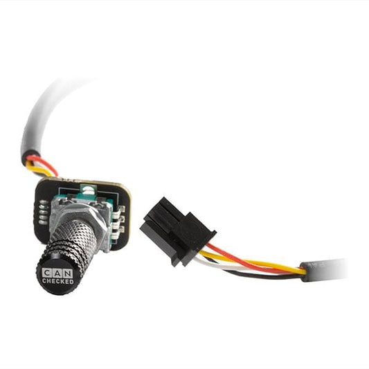 CANchecked MFD15 Turnknob Addon Universal