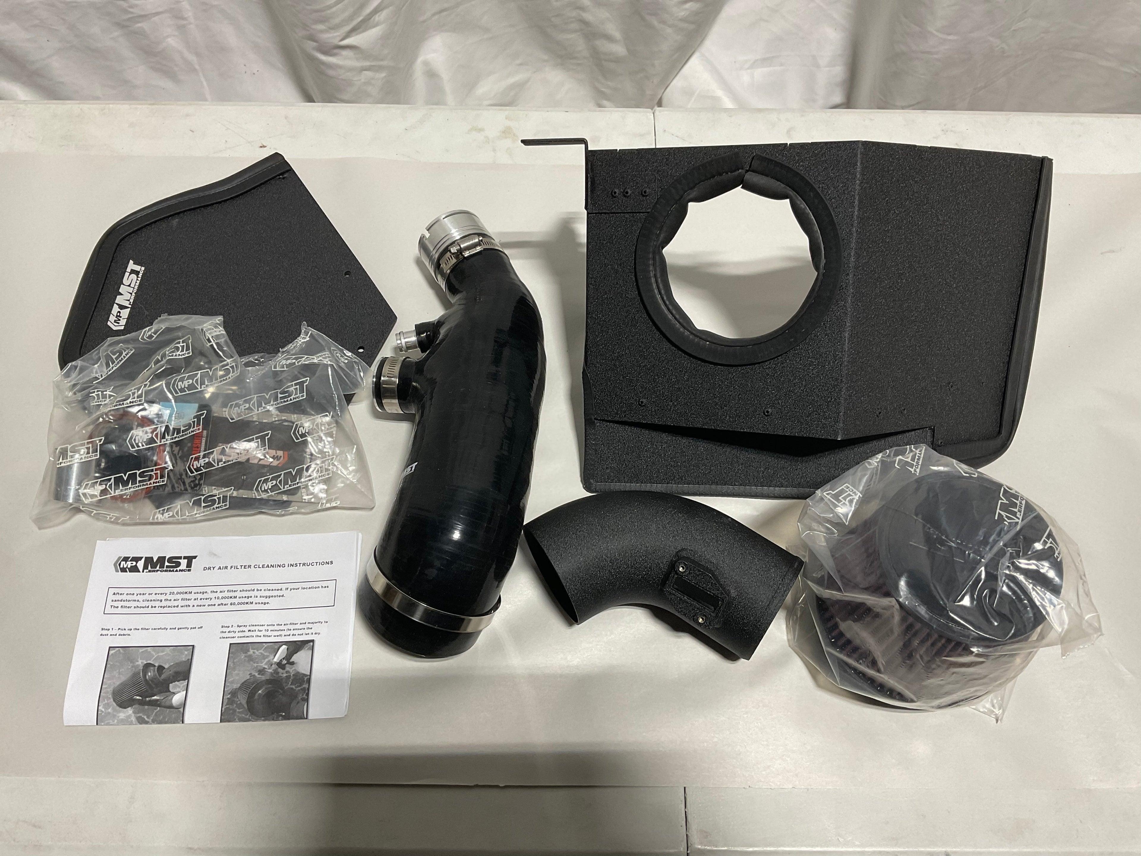 OPEN BOX - 2019-2020 Supra B48 2.0L / BMW Z4 Cold Air Intake System (TY-SUP03L) - USED