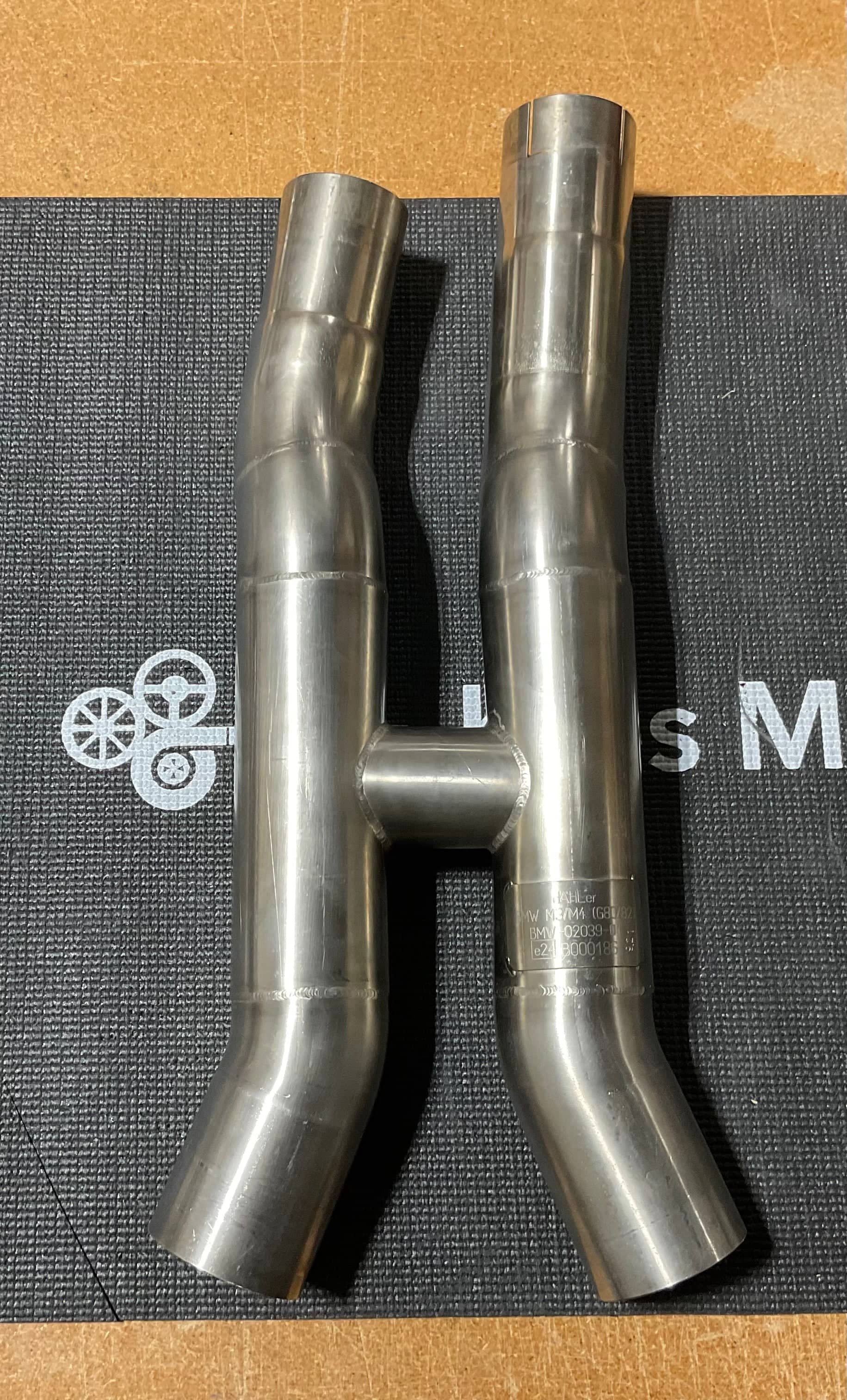 OPEN BOX - BMW G80/G82 M3/M4 Dahler Exhaust Mid-Pipe