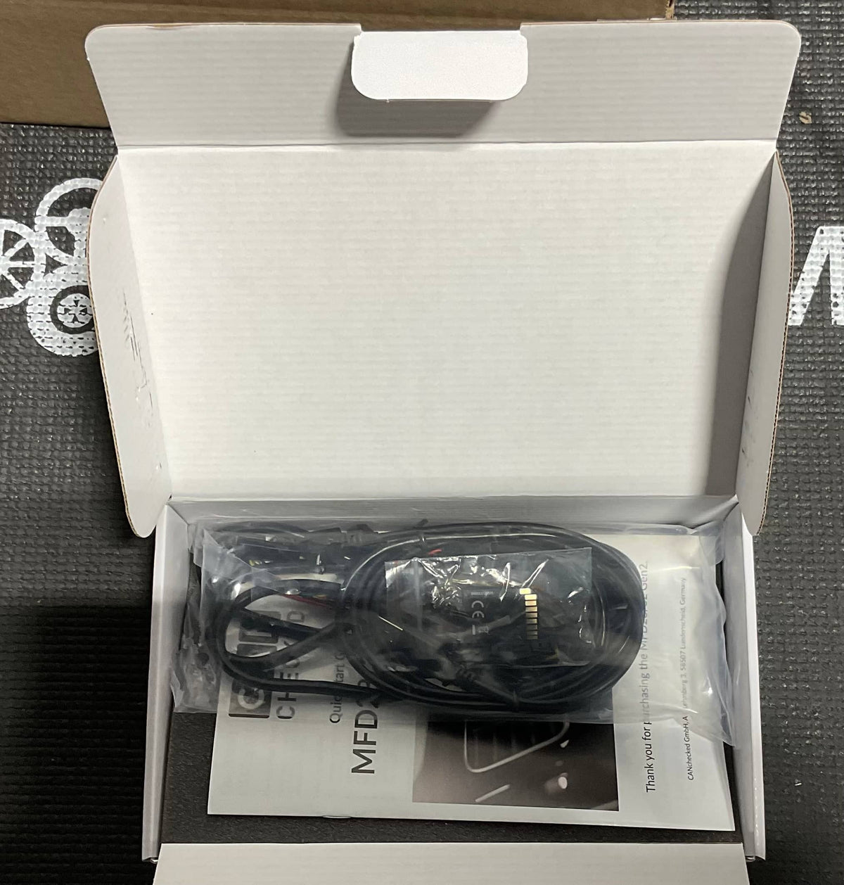 OPEN BOX - CANchecked BMW 5-Series F10/F11/F18 LHD MFD28 Gen2