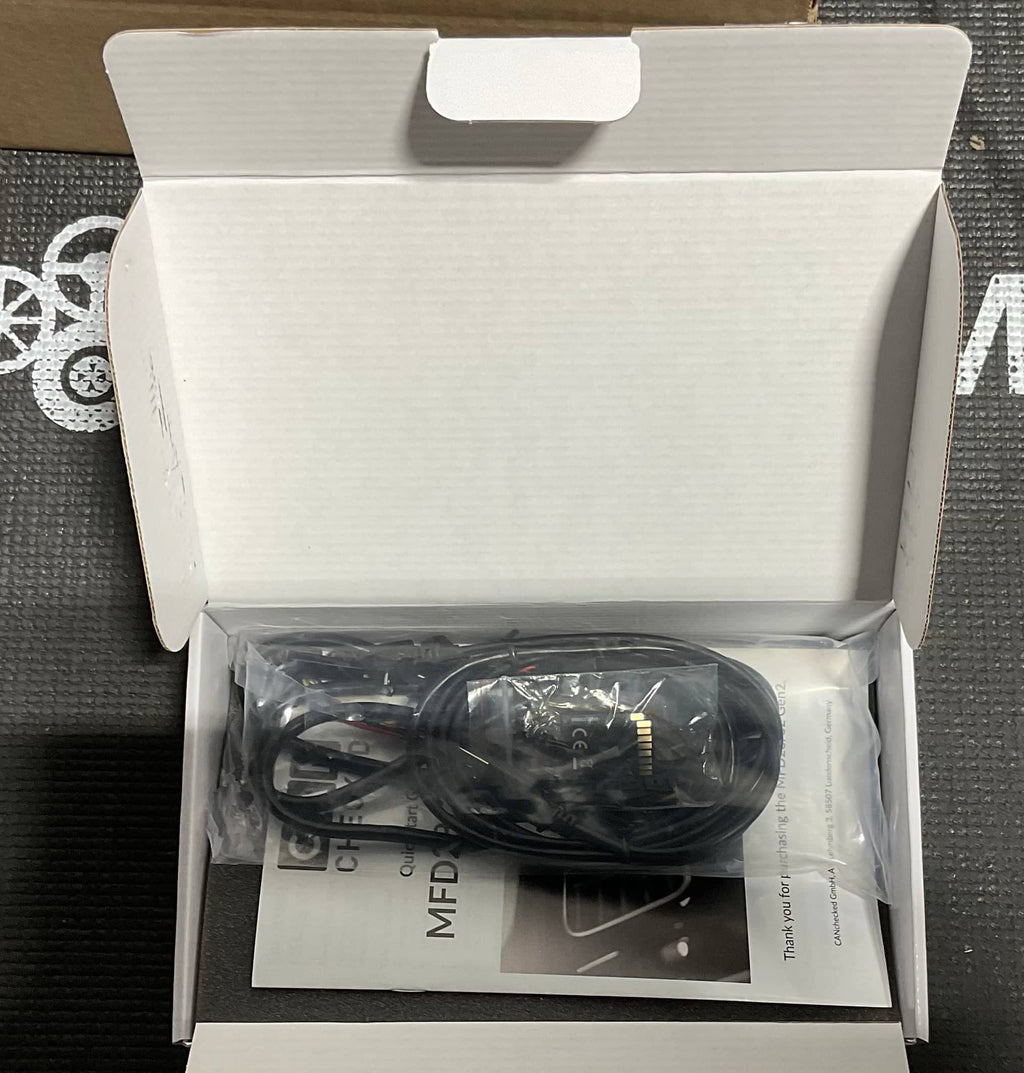 OPEN BOX - CANchecked BMW 5-Series F10/F11/F18 LHD MFD28 Gen2