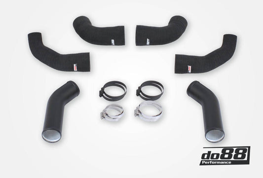 OPEN BOX - Do88 Porsche 911 Turbo / Carrera (992) intercooler pipe kit, For OEM Location Intercoolers