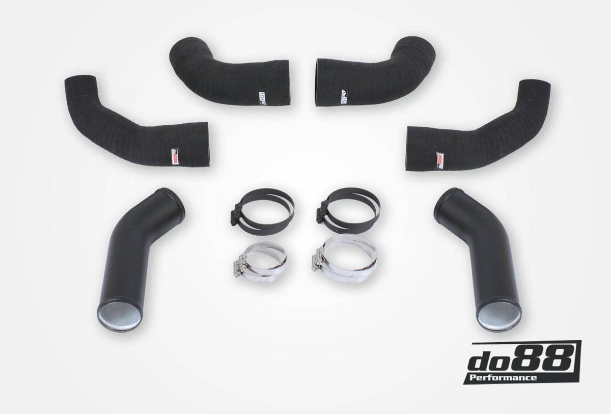OPEN BOX - Do88 Porsche 911 Turbo / Carrera (992) intercooler pipe kit, For OEM Location Intercoolers