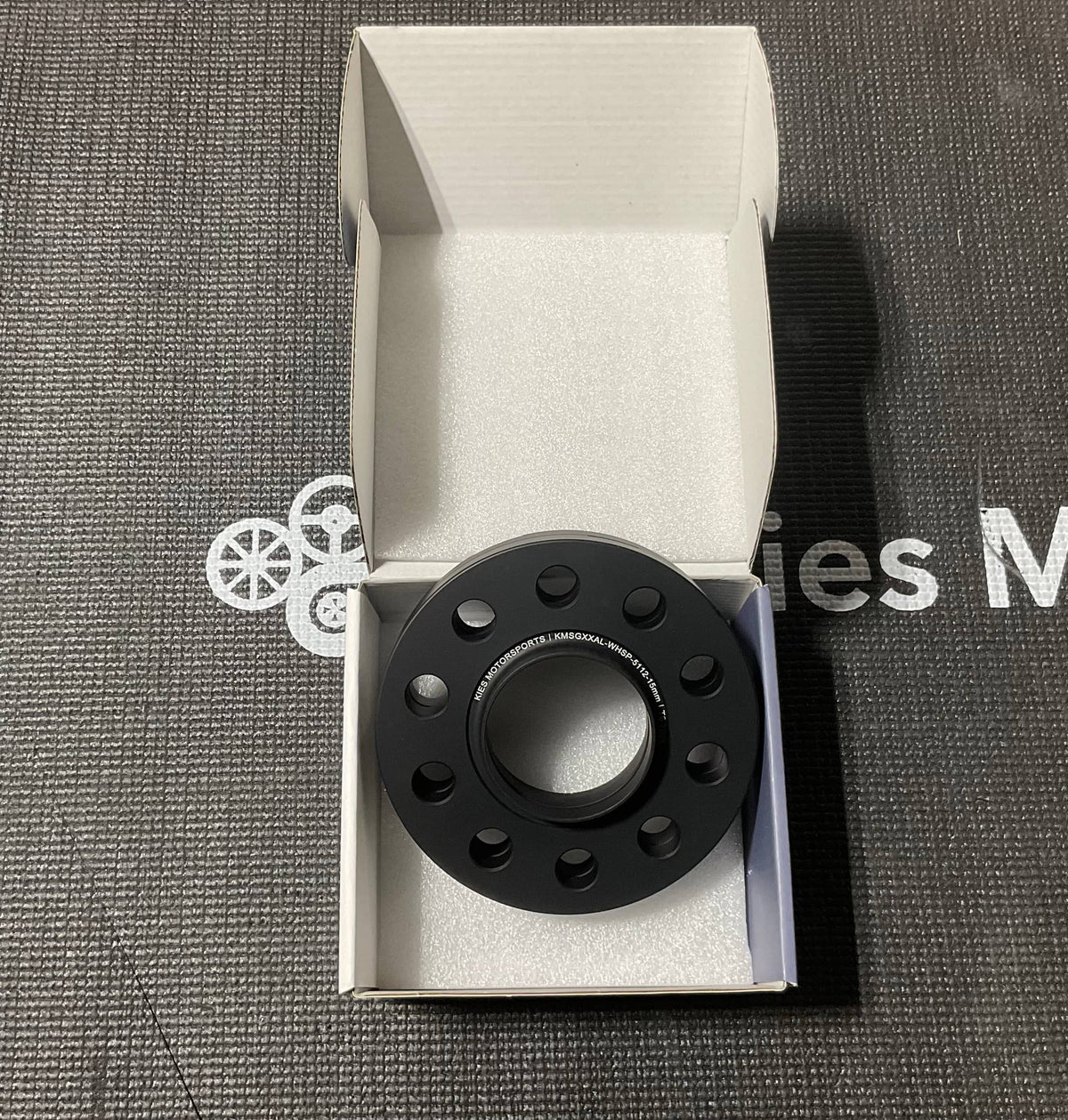 OPEN BOX - Kies Motorsports BMW G Series Wheel Spacer (15MM) 5x112 Bolt Pattern
