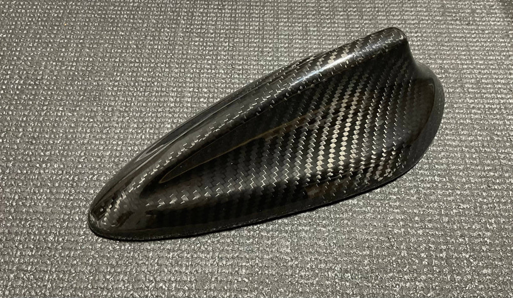 OPEN BOX - Kies Motorsports F/G Series 2x2 Carbon Fiber Shark Fin Antennae Cover