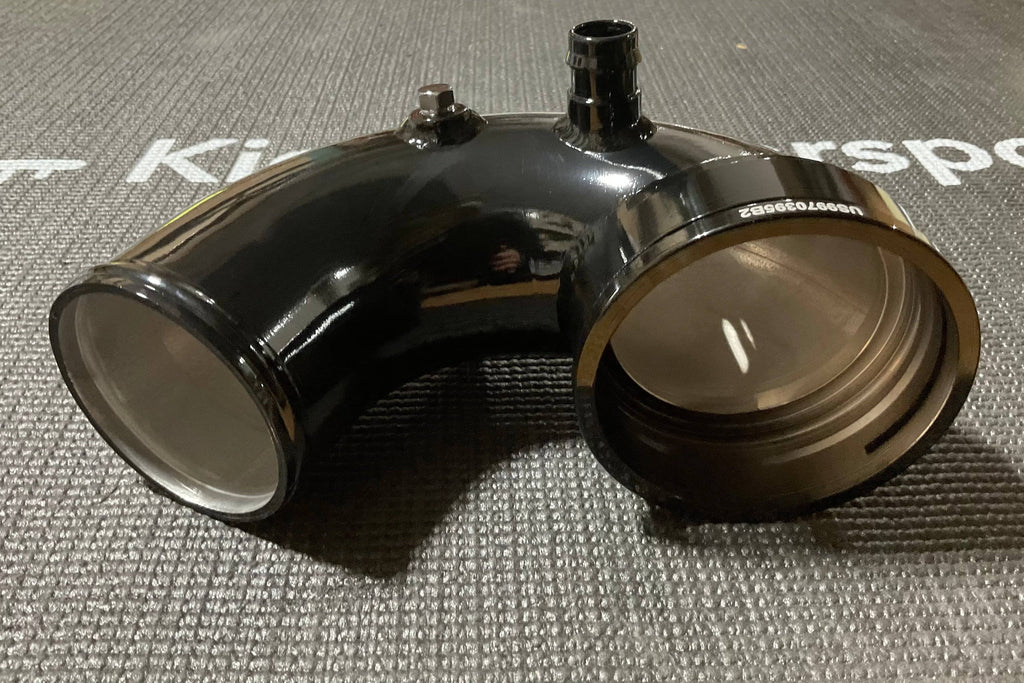 OPEN BOX - Kies Motorsports F8X S55 J-Pipe (Boost Pipe) - *Missing O-RING*