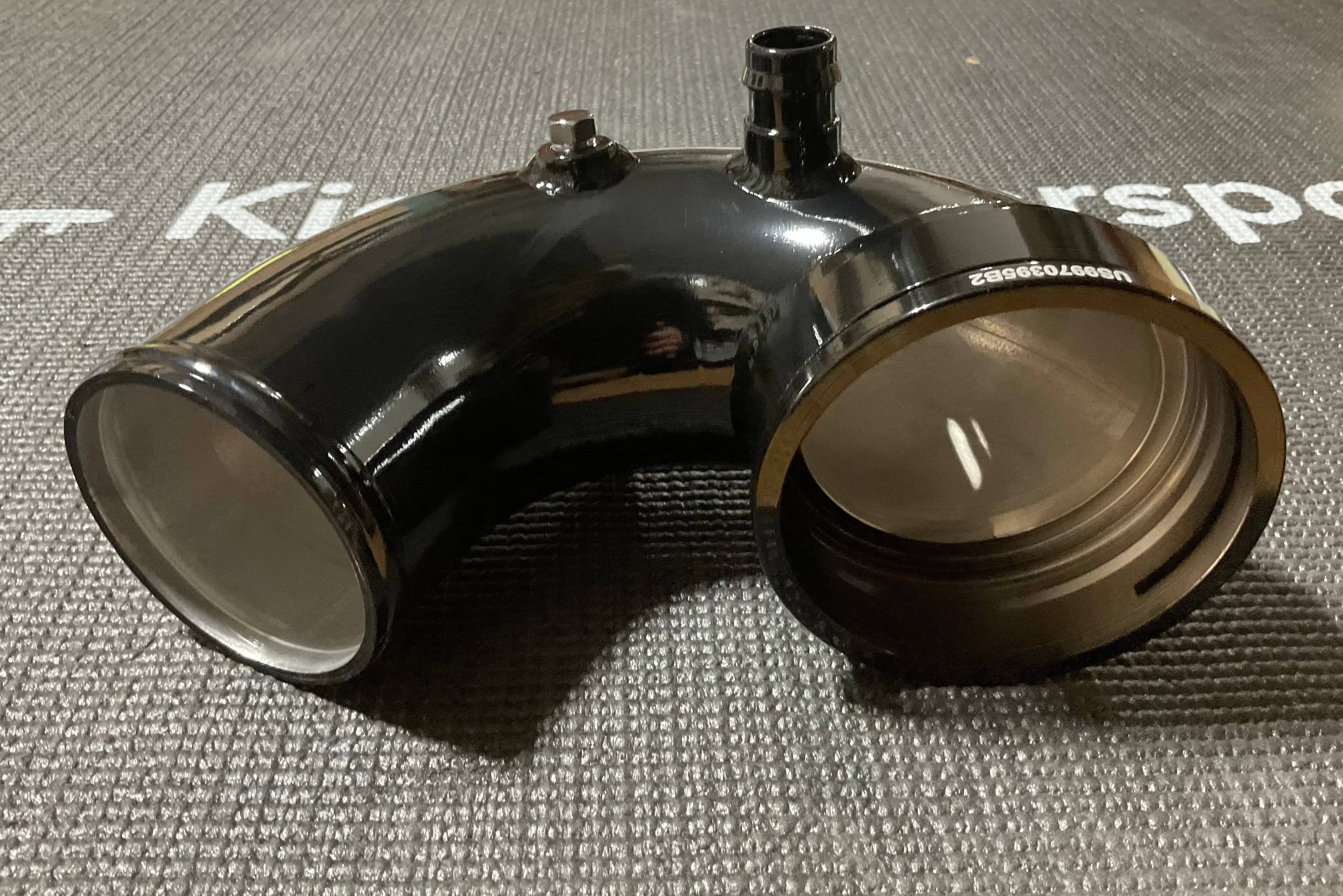 OPEN BOX - Kies Motorsports F8X S55 J-Pipe (Boost Pipe) - *Missing O-RING*