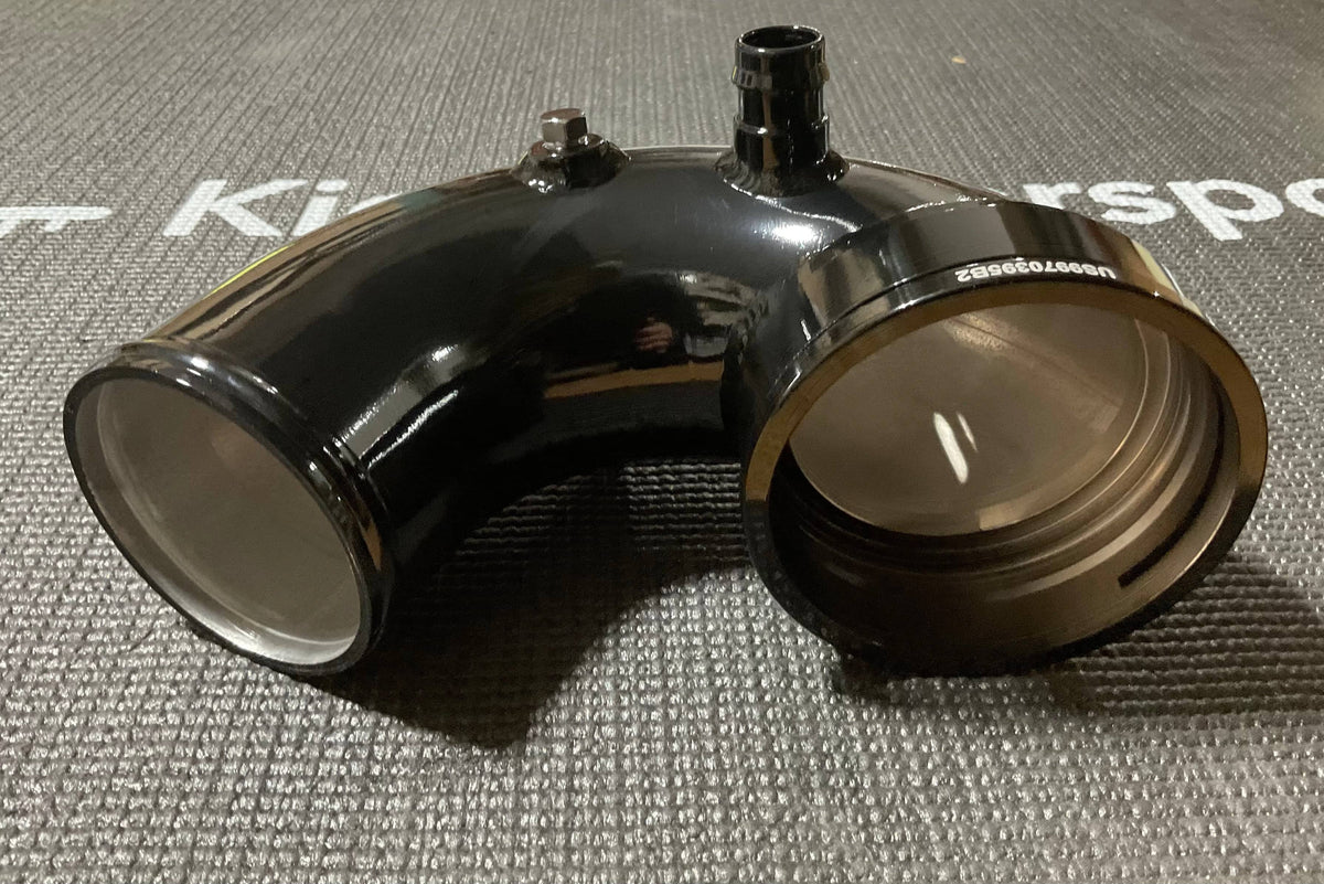 OPEN BOX - Kies Motorsports F8X S55 J-Pipe (Boost Pipe) - *Missing O-RING*