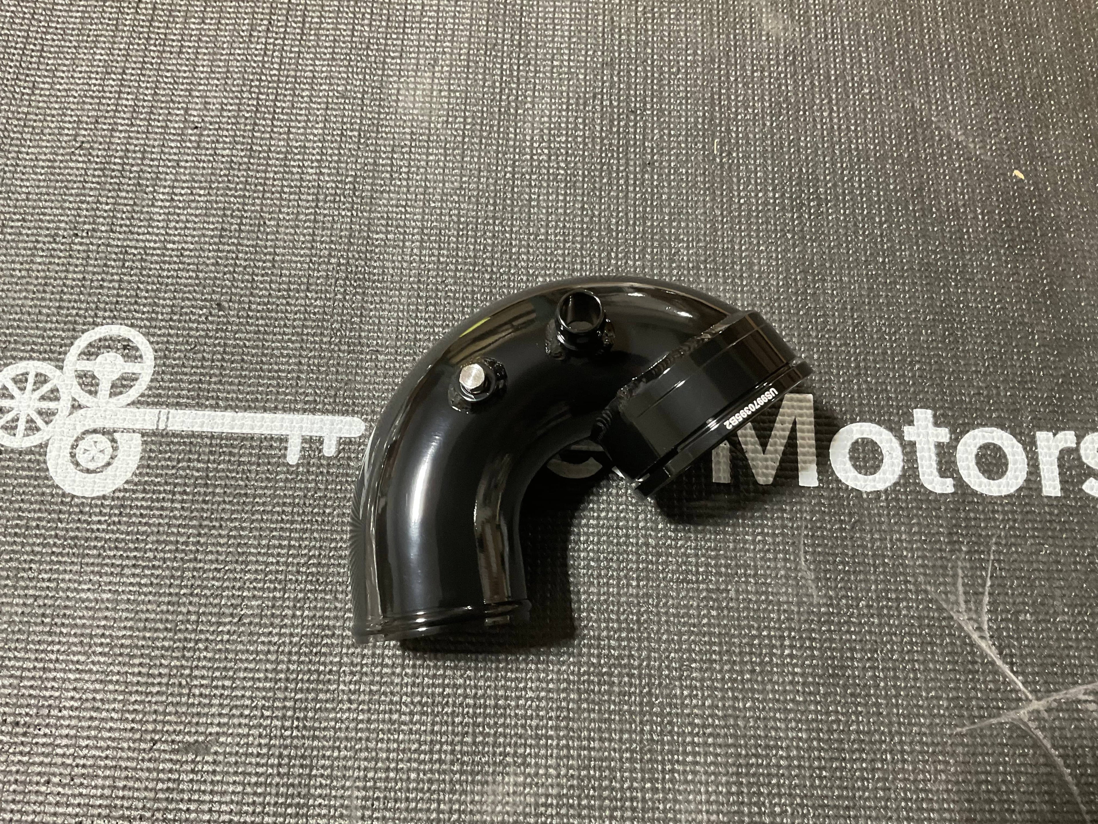 OPEN BOX - Kies Motorsports F8X S55 J-Pipe (Boost Pipe) - *Missing O-RING*