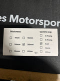OPEN BOX - Kies Porsche Wheel Spacer (FULL - 20MM) - Set of 2