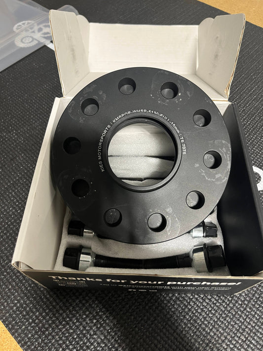 OPEN BOX - Kies Porsche Wheel Spacers (15MM FULL) - USED - Set of 2