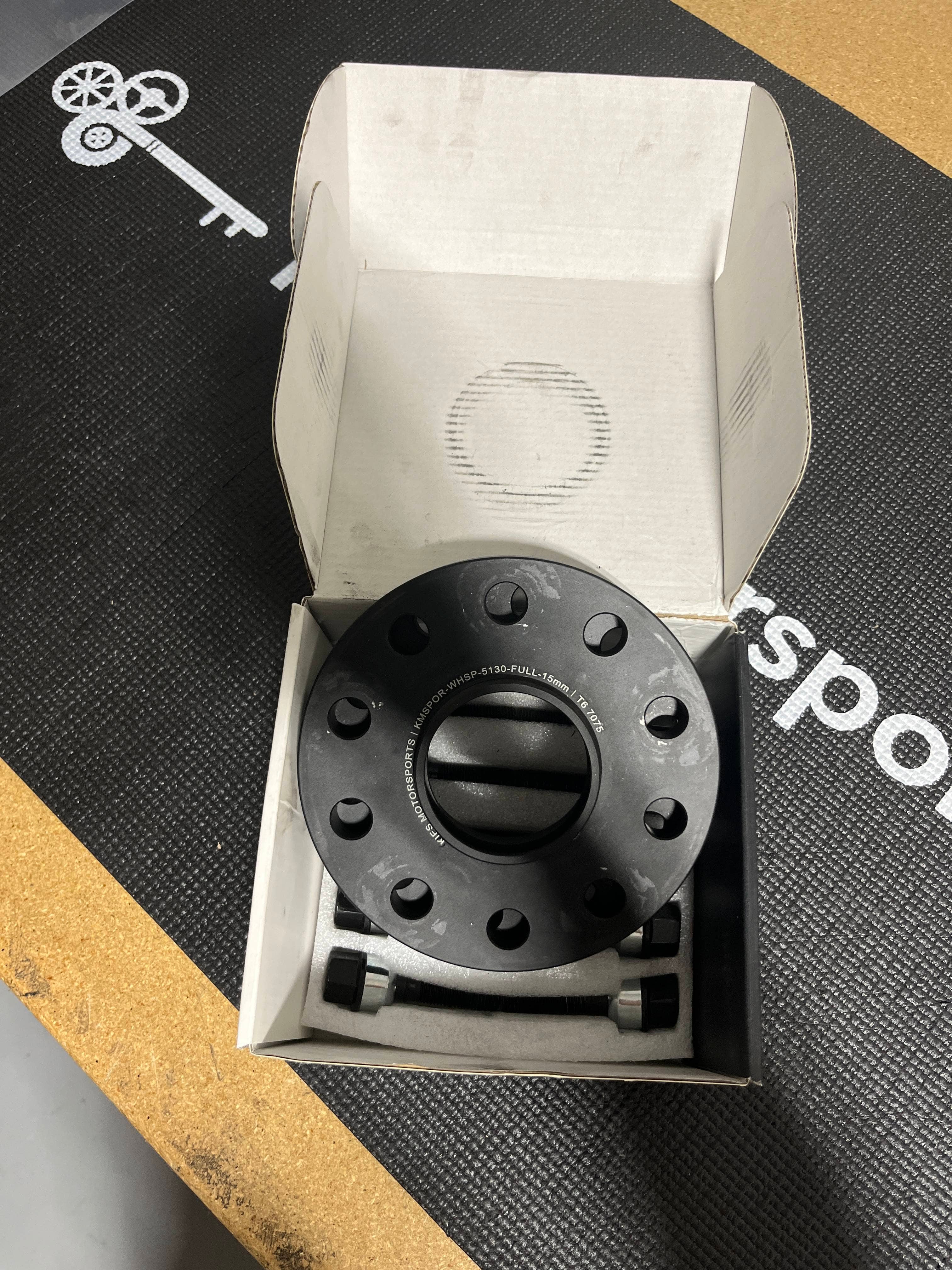 OPEN BOX - Kies Porsche Wheel Spacers (FULL 15MM)