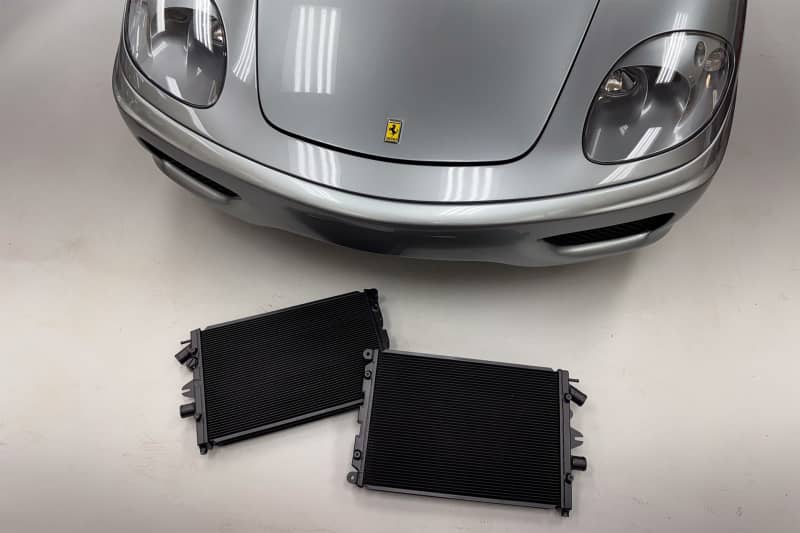 CSF 00-08 Ferrari 360 High Performance All Aluminum Radiator - Left/Right