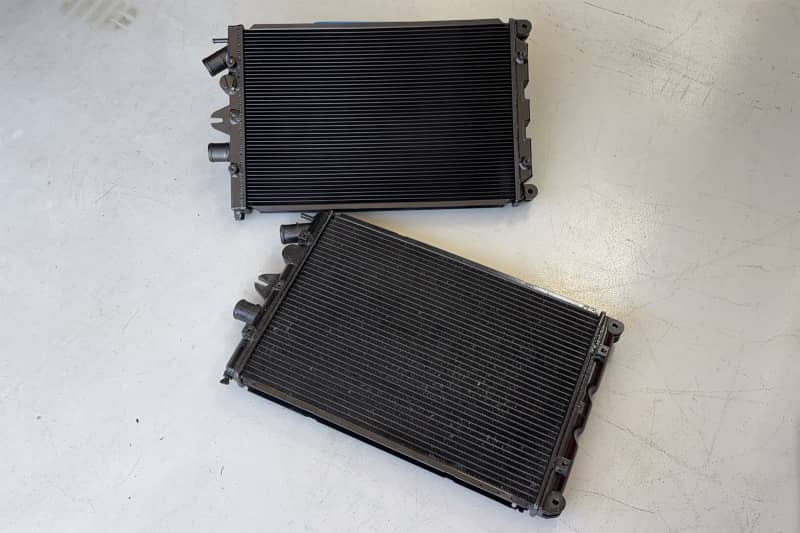CSF 05-09 Ferrari F430 High Performance All Aluminum Radiator - Left/Right