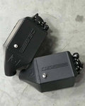 CSF 12-16 BMW M5 (F10) / 12-18 BMW M6 (F06/F12/F13) Twin Charge-Air-Cooler Set - Thermal Black