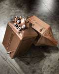 CSF 12-16 BMW M5 (F10) / 12-18 BMW M6 (F06/F12/F13) Twin Charge-Air-Cooler Set - Vintage Rose Gold