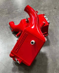 CSF 16-21 BMW M5 (F90) / 17-21 BMW M8 (F91/F92/F93) Twin Charge-Air-Cooler Set - Bengal Red Gloss