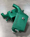 CSF 16-21 BMW M5 (F90) / 17-21 BMW M8 (F91/F92/F93) Twin Charge-Air-Cooler Set - Isle of Man Green