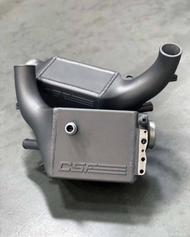 CSF 16-21 BMW M5 (F90) / 17-21 BMW M8 (F91/F92/F93) Twin Charge-Air-Cooler Set - Thermal Grey
