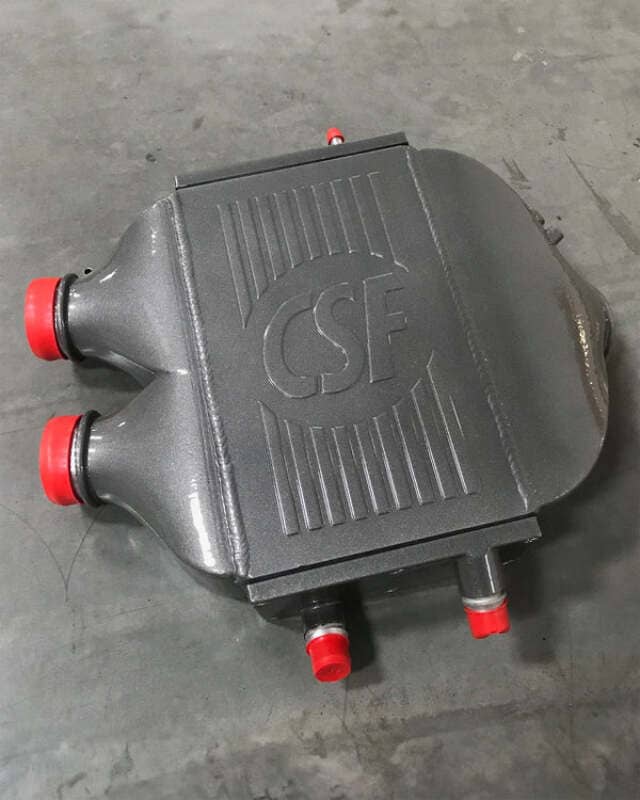 CSF 2014+ BMW M3/M4 (F8X) Top Mount Charge-Air-Cooler - Space Grey