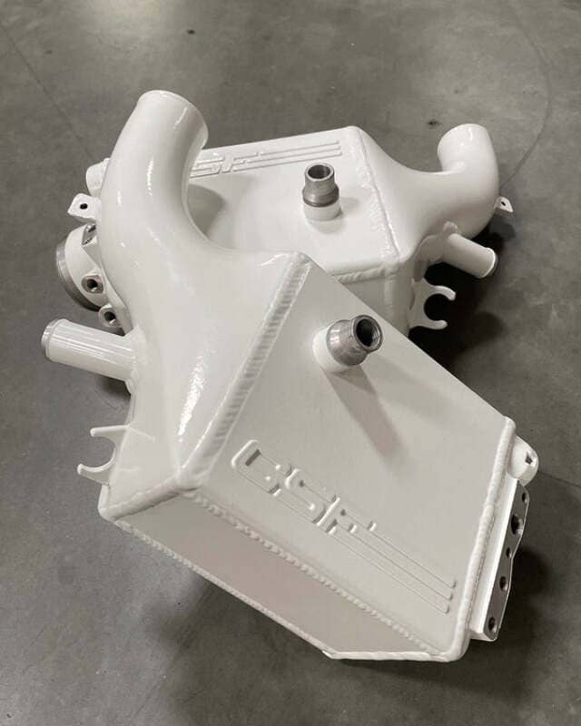 CSF 2014+ BMW X5M (F95) / X6M (F96) / XM (G09) Charge-Air-Cooler - Alpine White