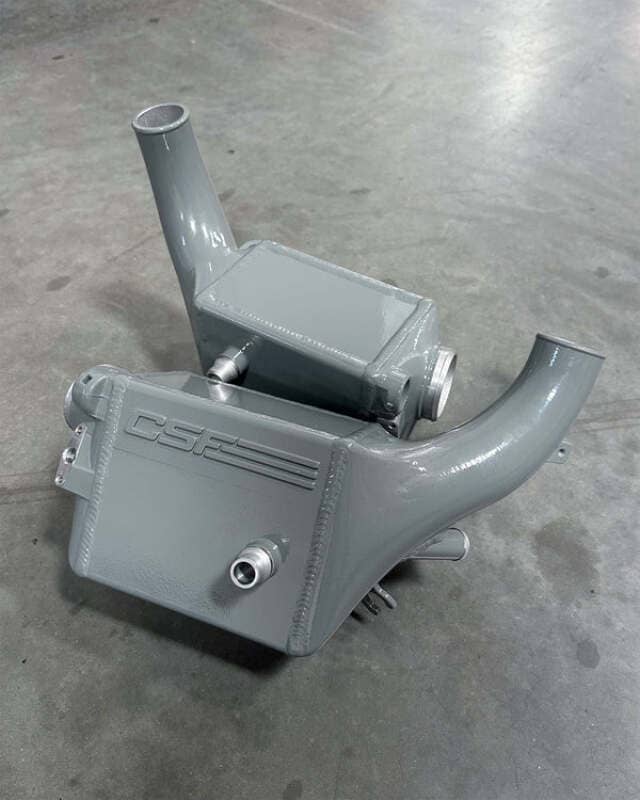 CSF 2014+ BMW X5M (F95) / X6M (F96) / XM (G09) Charge-Air-Cooler - Nardo Grey