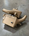 CSF 2025+ BMW G90 M5 / G99 M5 Touring Charge Air Cooler - Bismark Gold